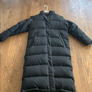 LL Bean long coat